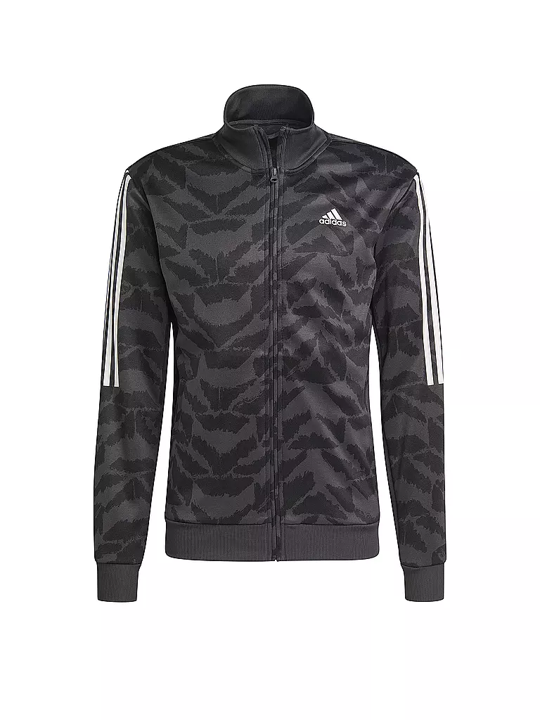 Adidas Winterjacke hellgrau sportlicher Stil online